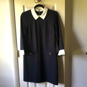 Tommy Hilfiger navy blue dress